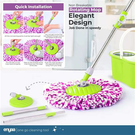 The Enyaa Magic Spim Mop Guide: Tips and Tricks for Optimal Cleaning